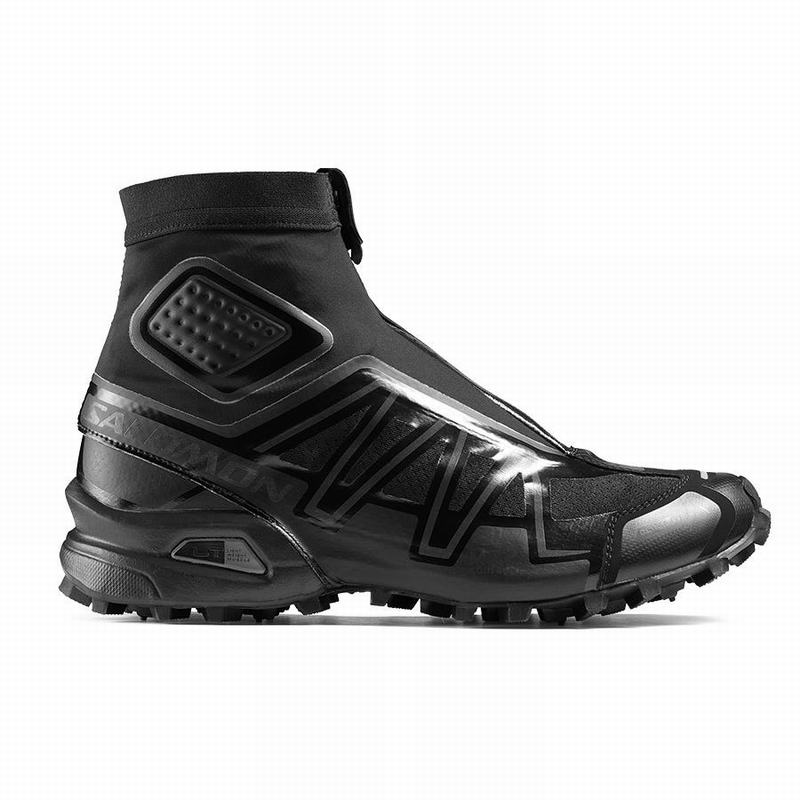 Zapatillas Trail Running Salomon Hombre Negras - Salomon Argentina SNOWCROSS ADVANCED ,361079-DOW